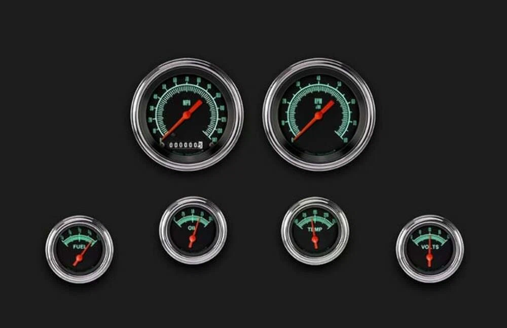 G-Stock Series Six Gauge Set GS01SLF